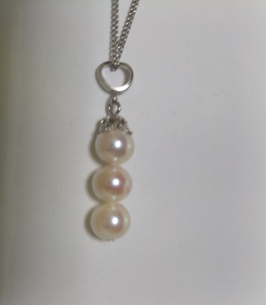 日本産あこや本真珠のネックレス