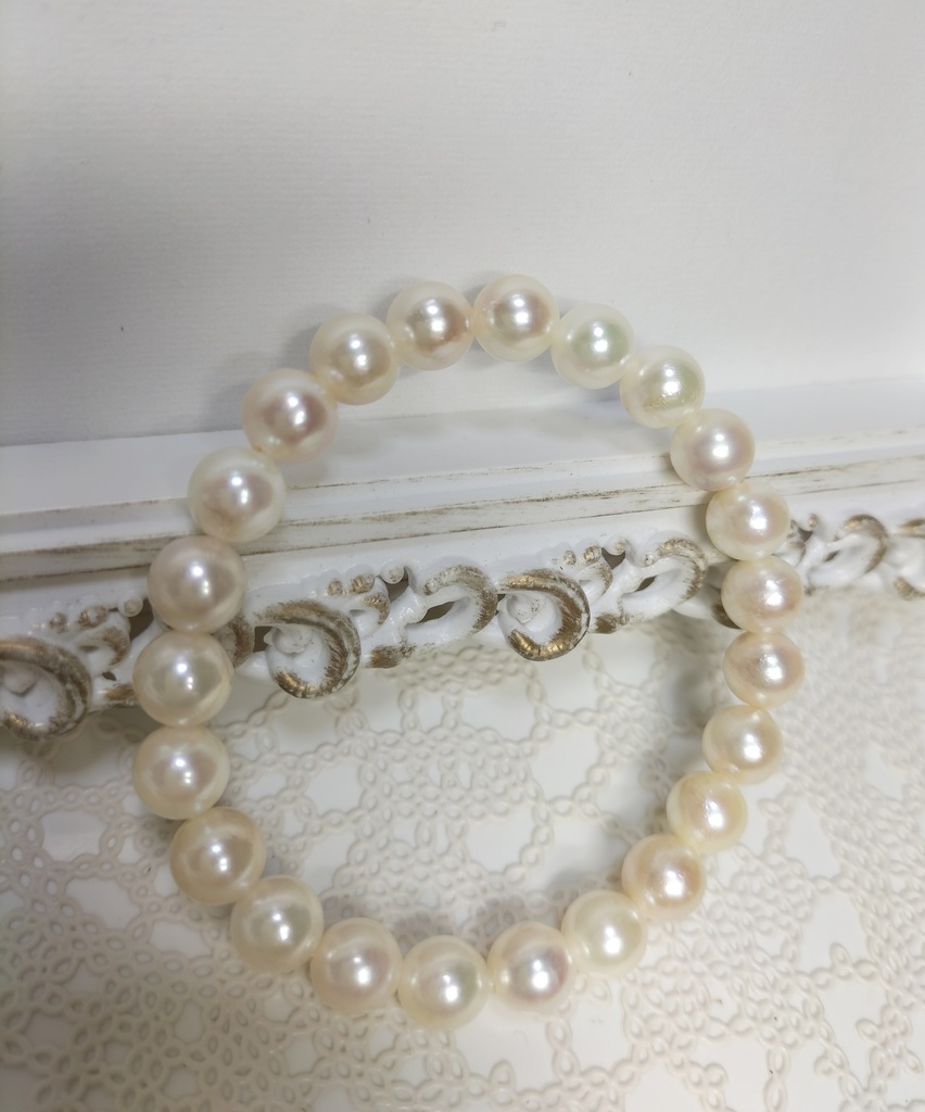 あこや本真珠のブレスレット