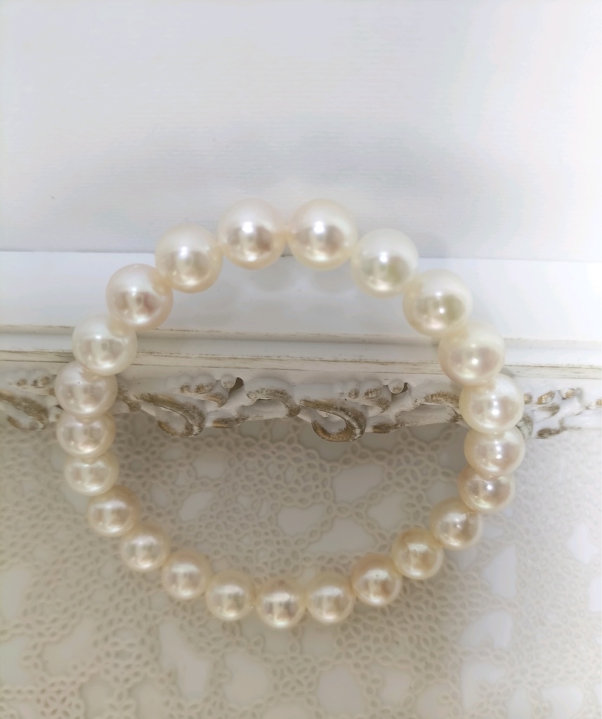 あこや本真珠のブレスレット