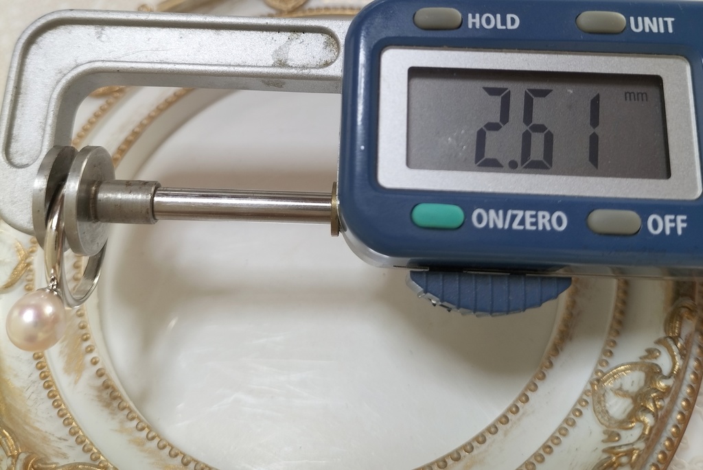 あこや本真珠(宇和島産)の指輪