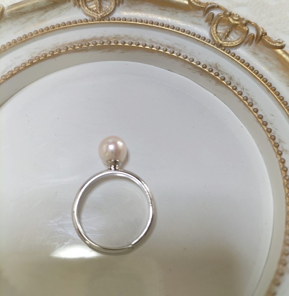 あこや本真珠(宇和島産)の指輪