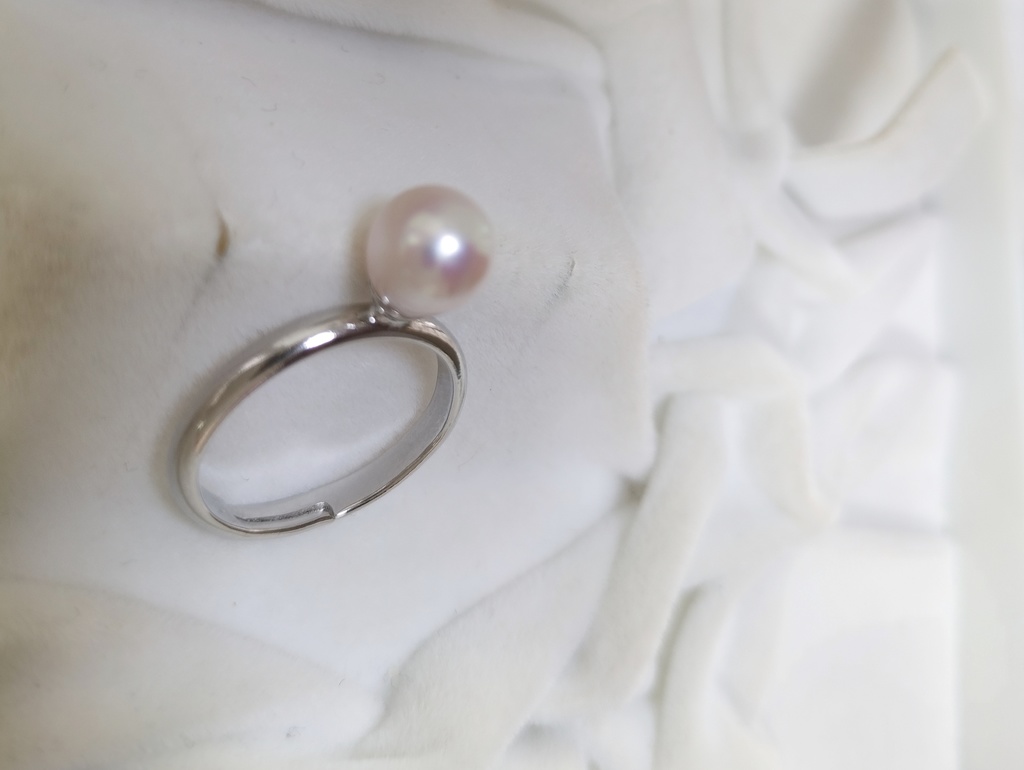 あこや本真珠(宇和島産)の指輪