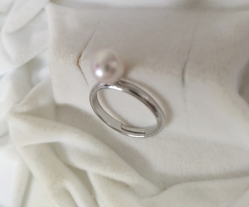 あこや本真珠(宇和島産)の指輪