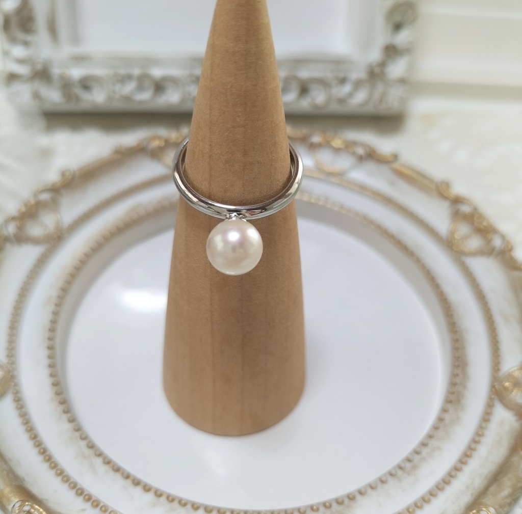 あこや本真珠の指輪