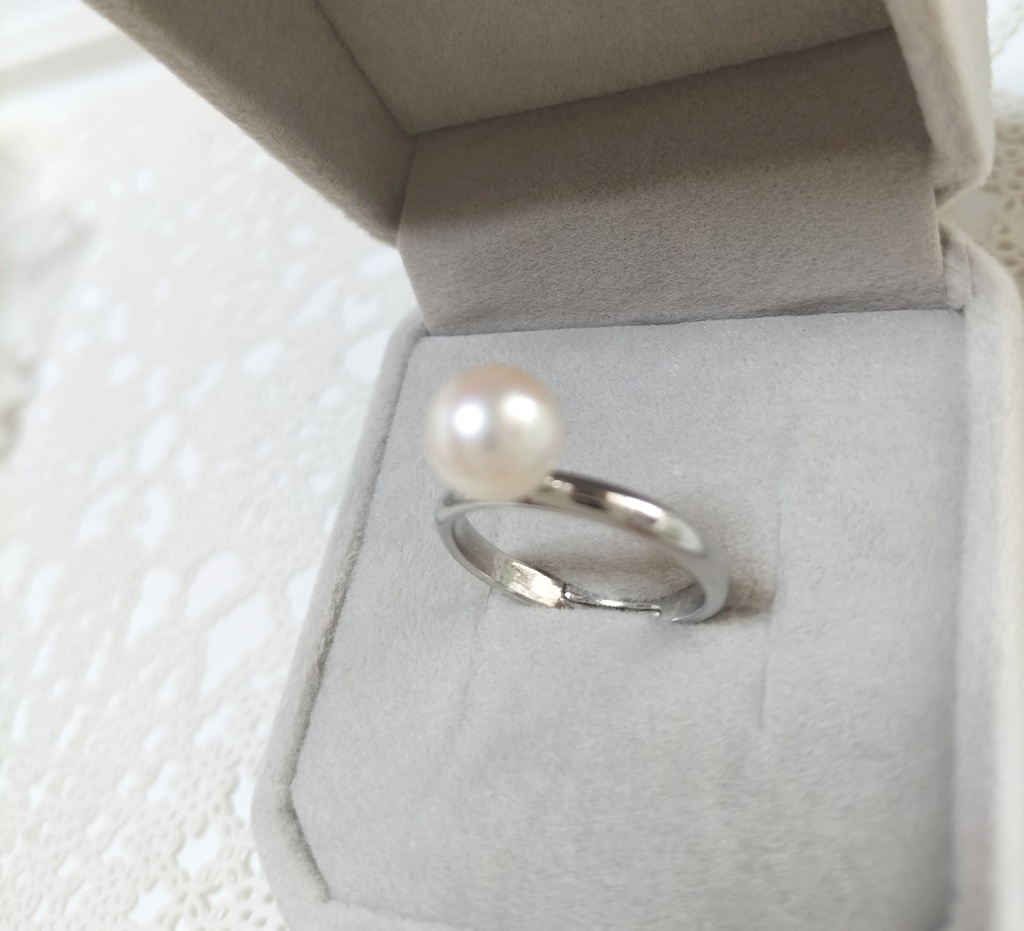 あこや本真珠の指輪