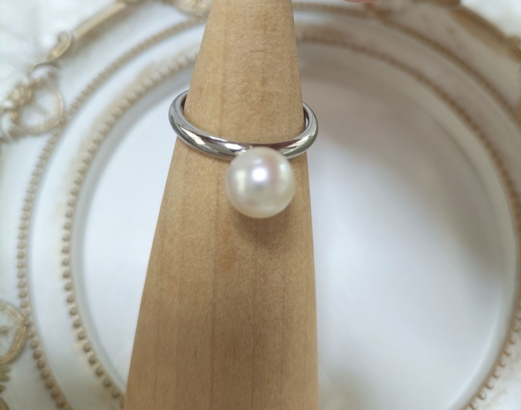 あこや本真珠の指輪