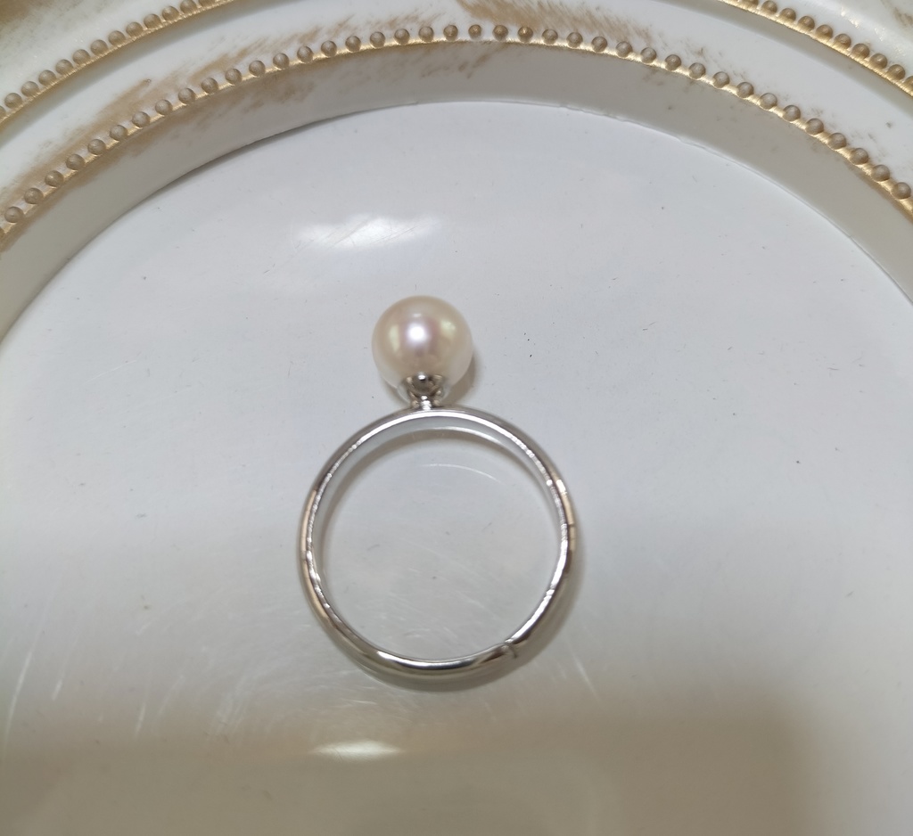 あこや本真珠の指輪