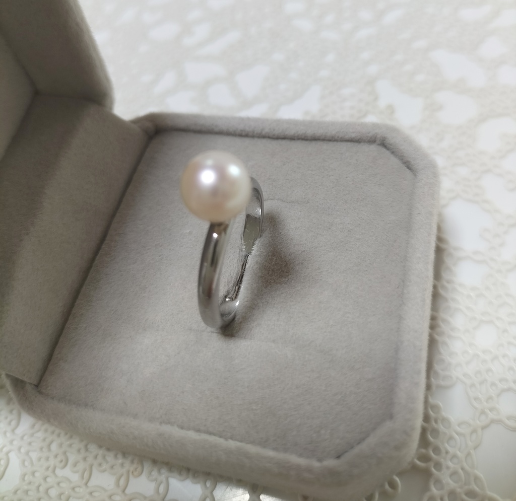 あこや本真珠の指輪