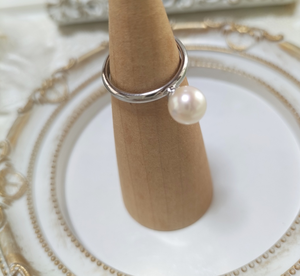 あこや本真珠の指輪