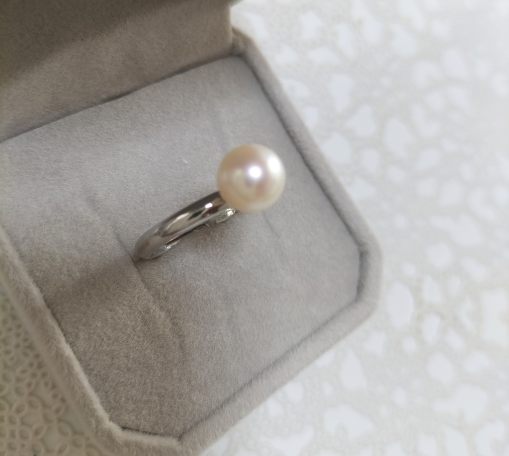 あこや本真珠の指輪