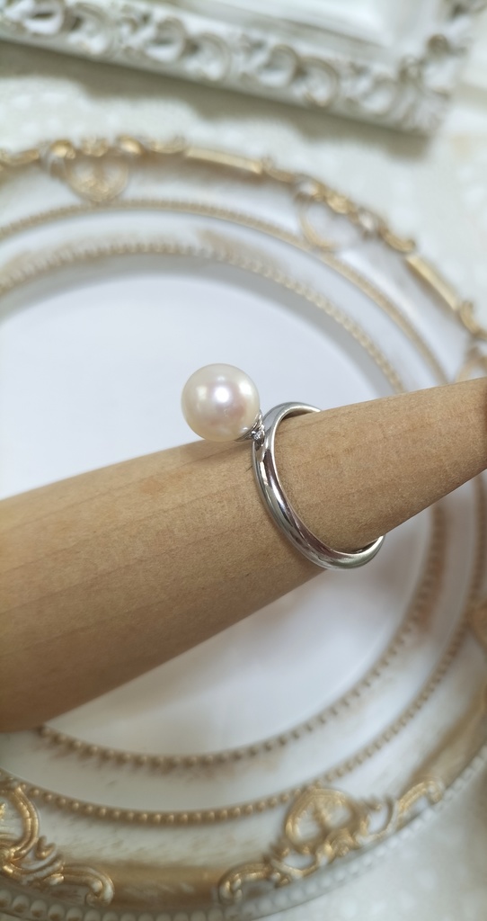 あこや本真珠の指輪