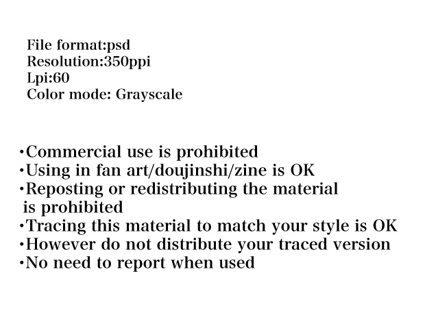 【二次創作専用/Fan Art only】事務所内素材集/Office Drawing Materials【概要必読】