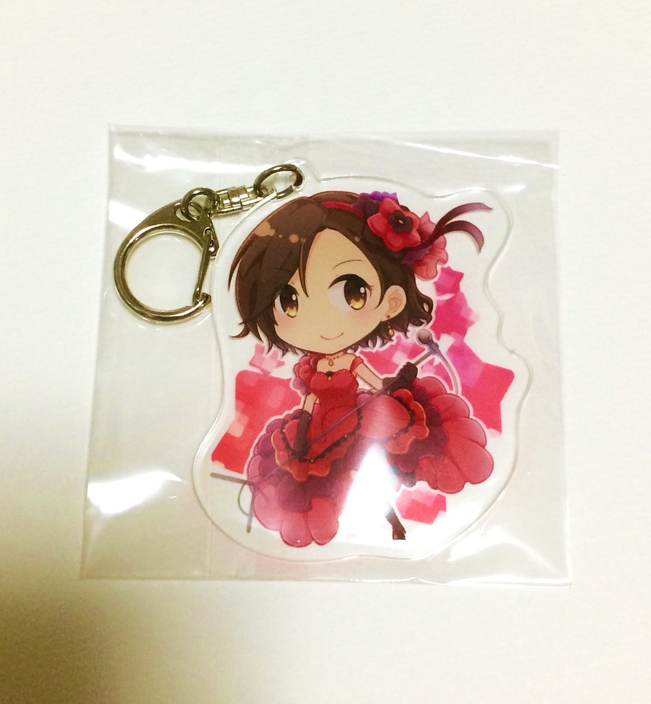 水木聖來アクリルキーホルダー