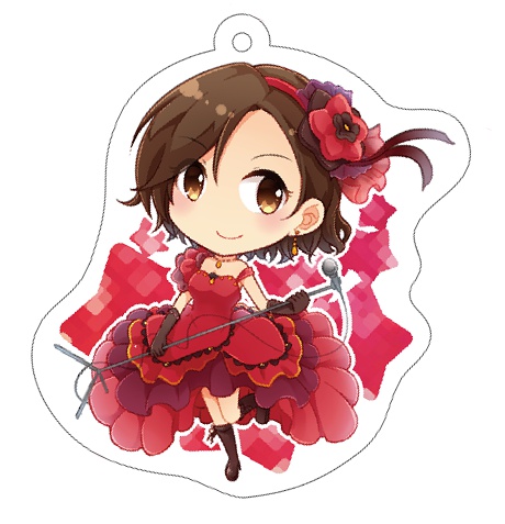 水木聖來アクリルキーホルダー