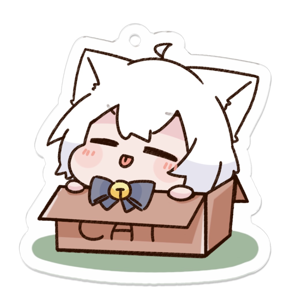 【えむミカ】箱入りミカ アクキー