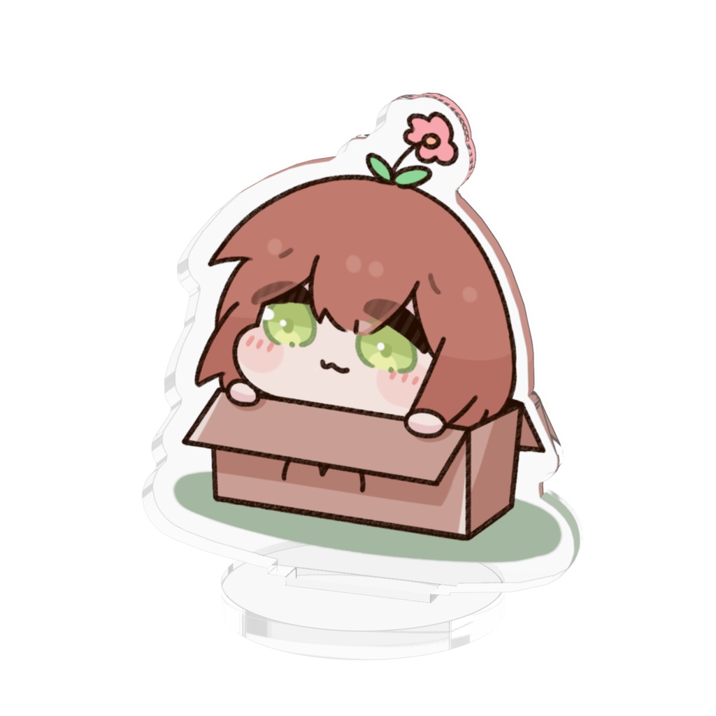 【えむミカ】箱入りみやのえむ アクスタ