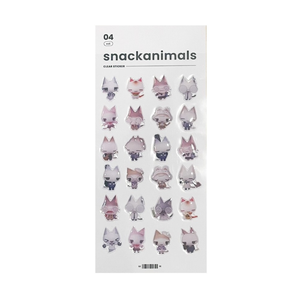 ミニクリアシール(全5種類)