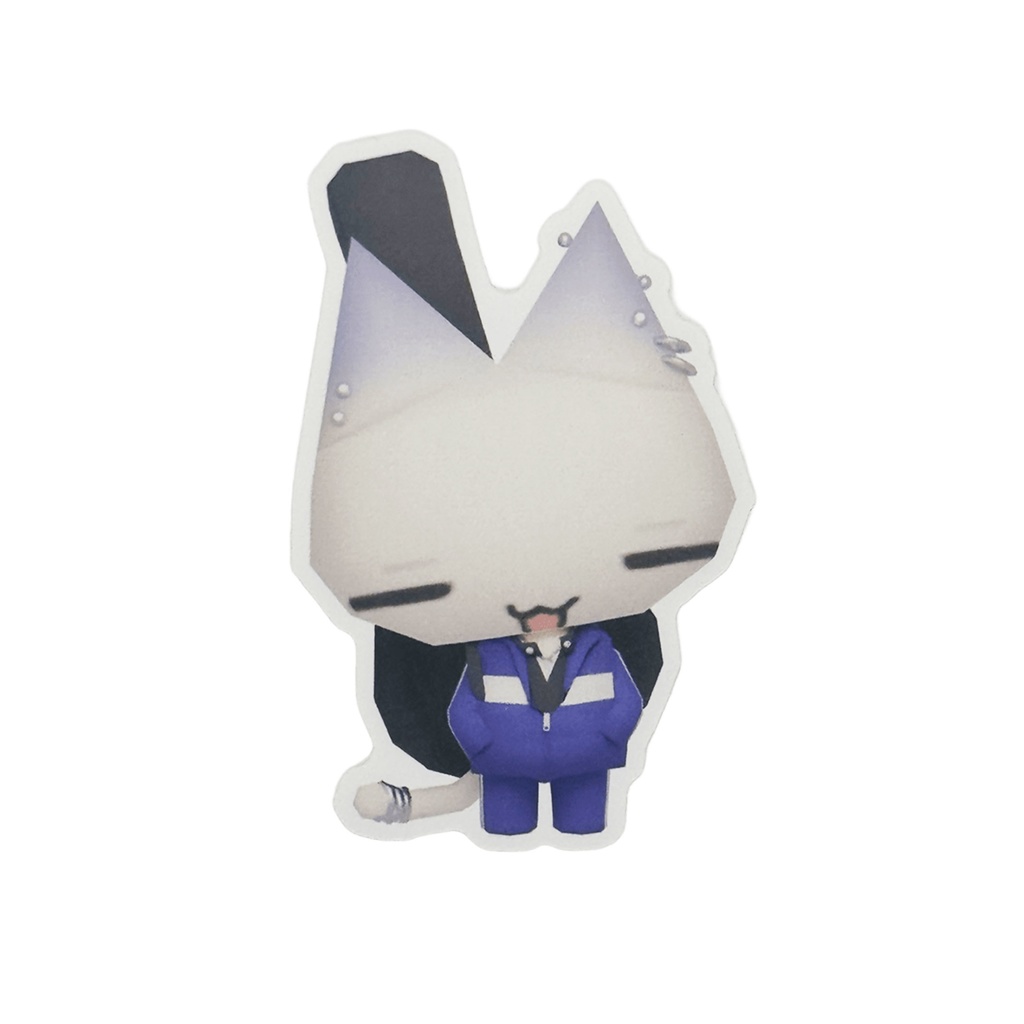 スマホに入るダイカットステッカーvol.1(全9種類)