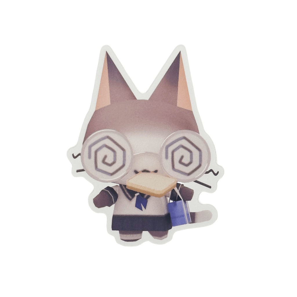 スマホに入るダイカットステッカーvol.1(全9種類)