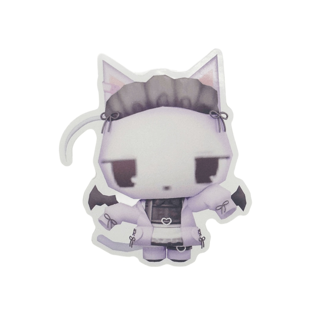 スマホに入るダイカットステッカーvol.1(全9種類)