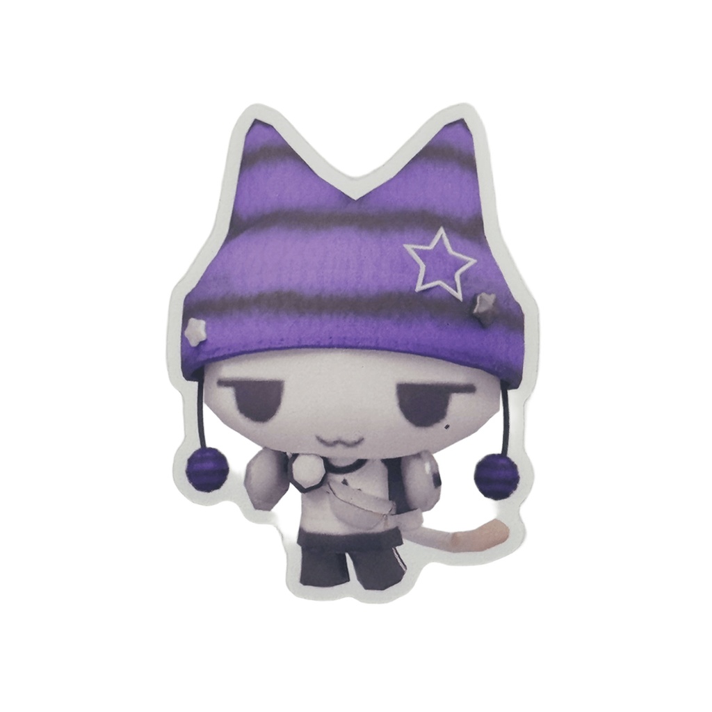 スマホに入るダイカットステッカーvol.1（全9種類）