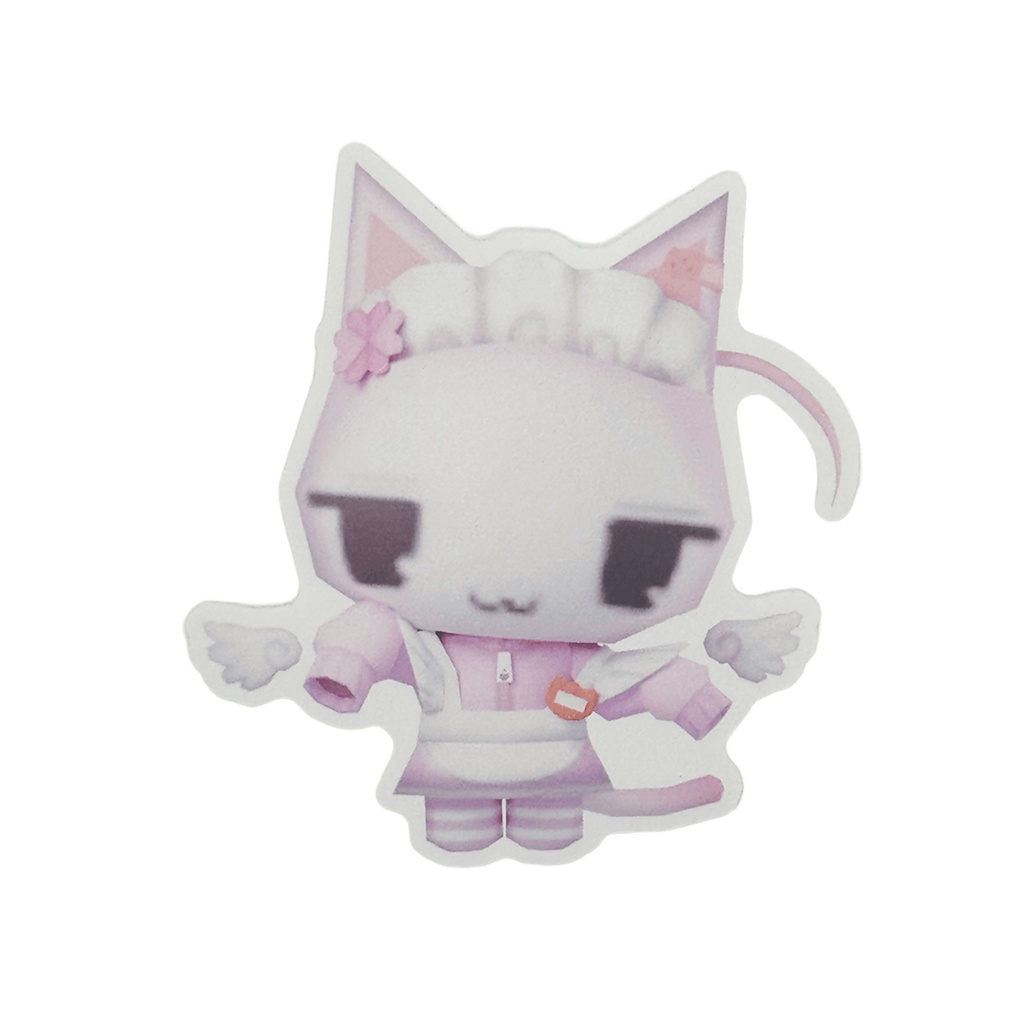 スマホに入るダイカットステッカーvol.1(全9種類)