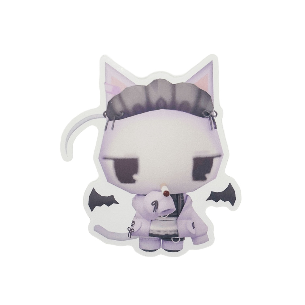 スマホに入るダイカットステッカーvol.2(全8種)