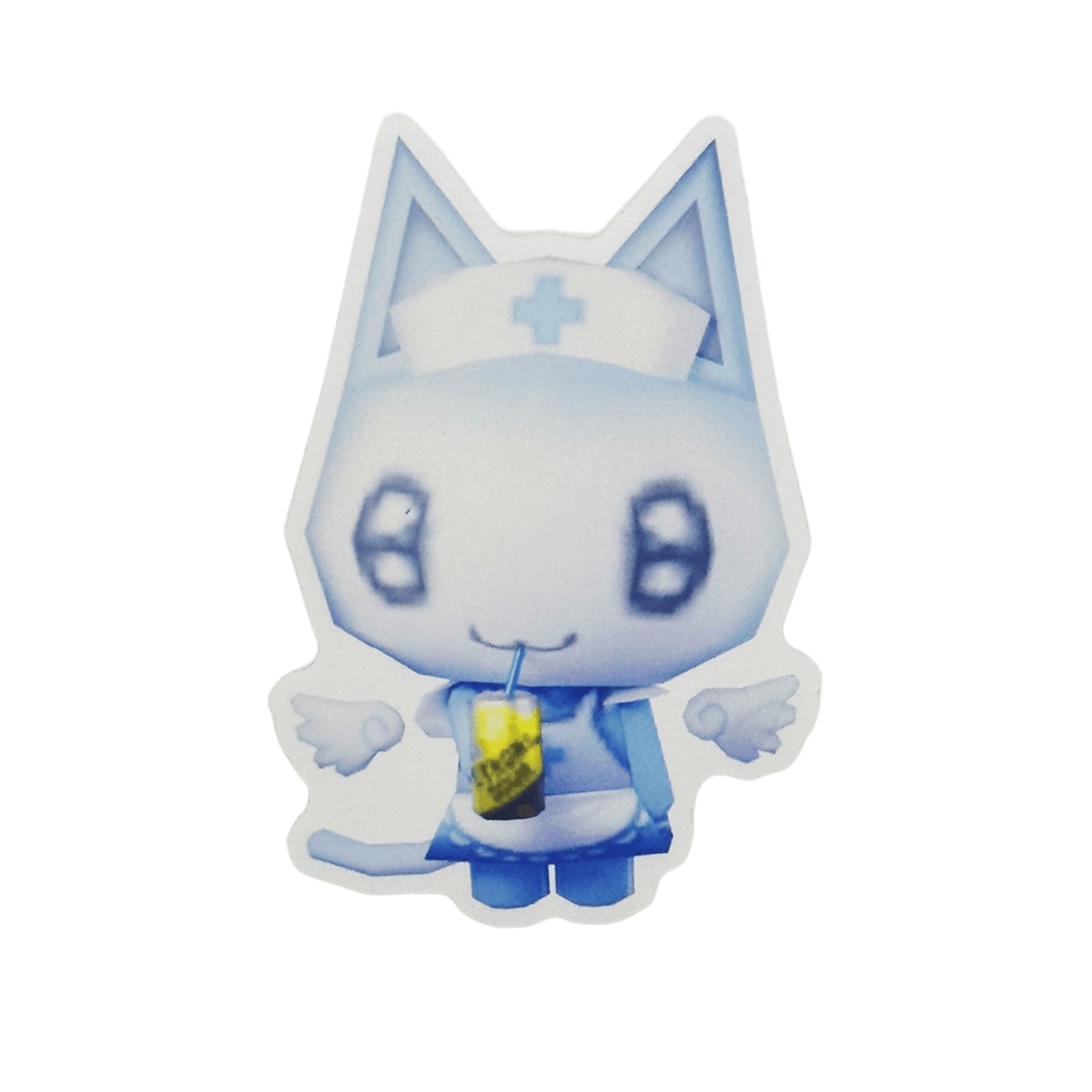 スマホに入るダイカットステッカーvol.2(全8種)