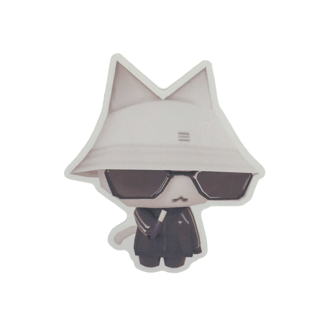 スマホに入るダイカットステッカーvol.2(全8種)