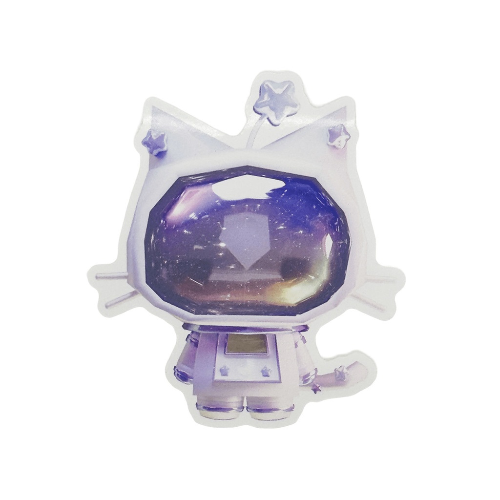 スマホに入るダイカットステッカーvol.3(全9種)