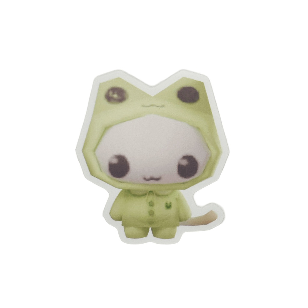 スマホに入るダイカットステッカーvol.3（全9種）