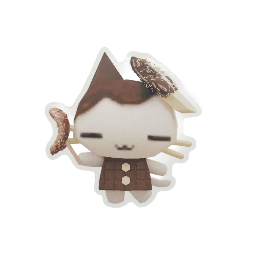 スマホに入るダイカットステッカーvol.3(全9種)