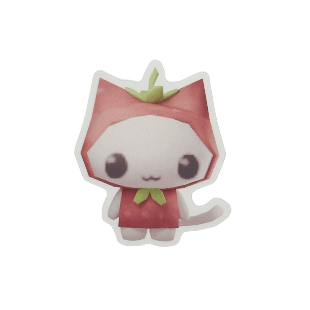 スマホに入るダイカットステッカーvol.3(全9種)