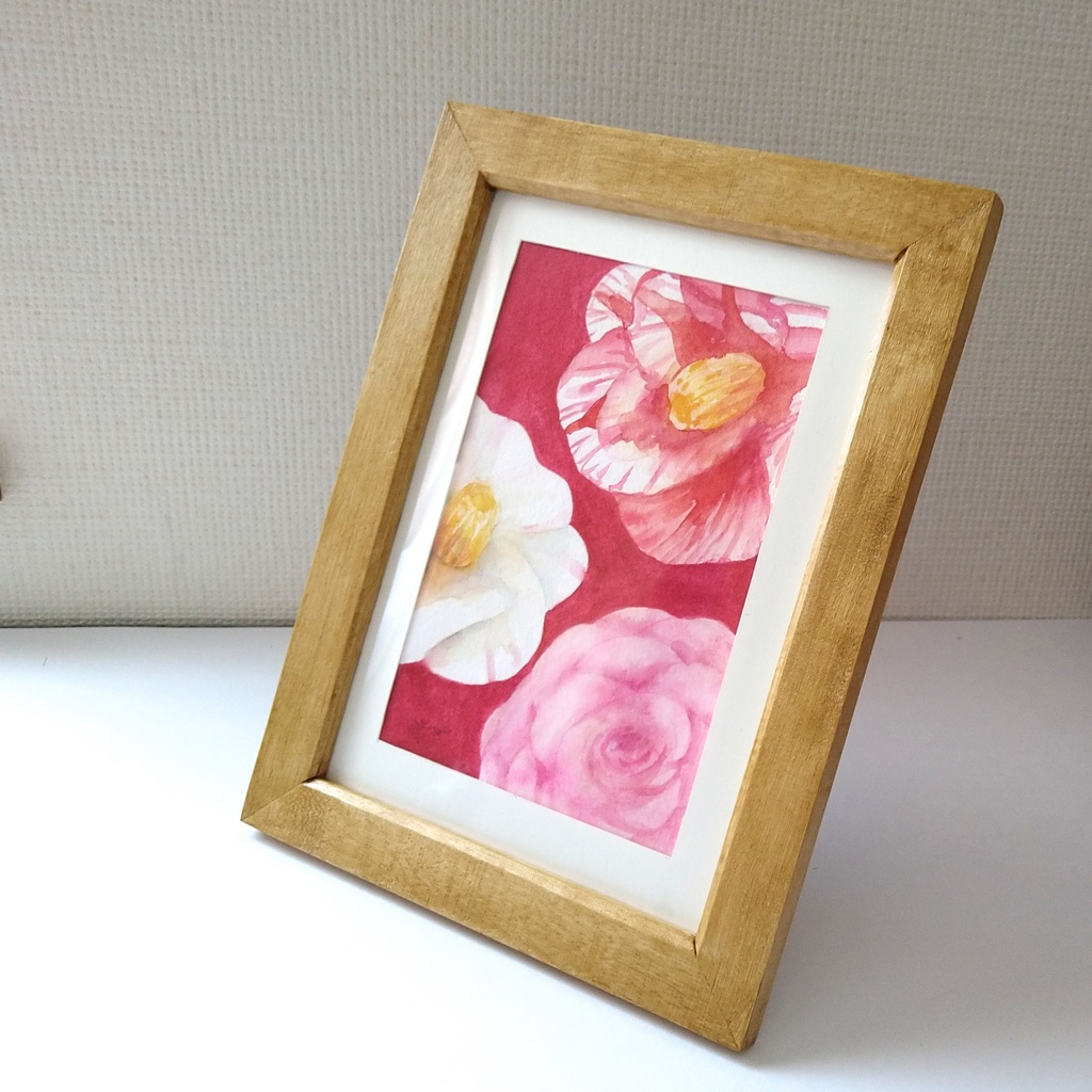 原画『彩(さい)』額縁付き