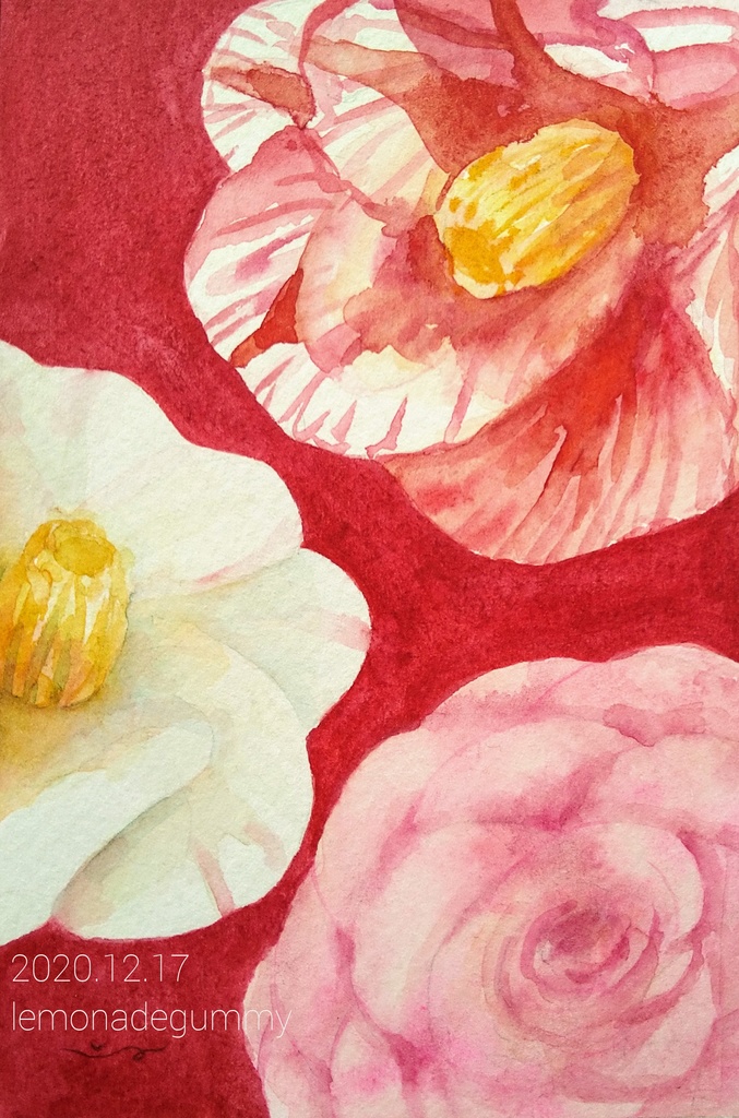 原画『彩(さい)』額縁付き