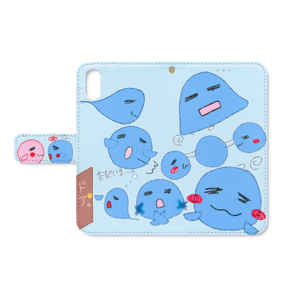 iPhoneXケース/ブックタイプ