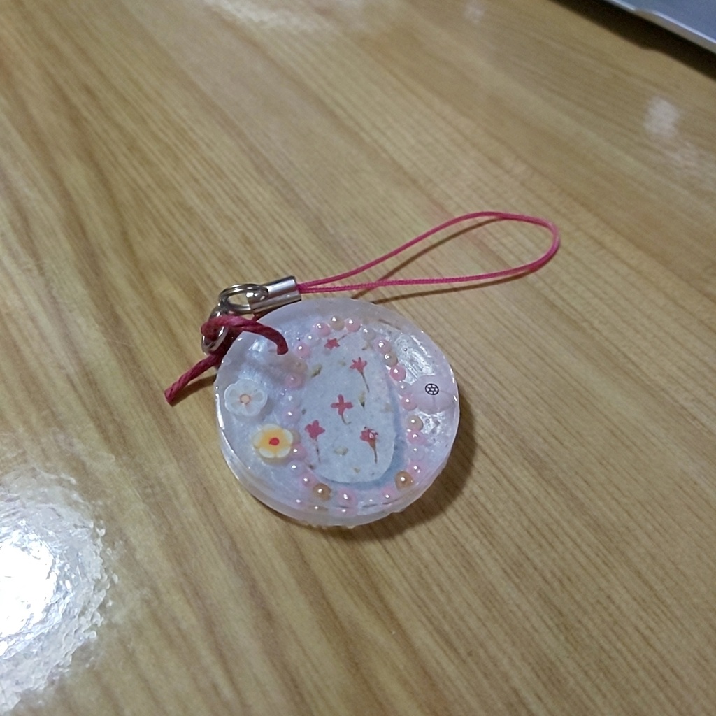 春とピンクと温もりを