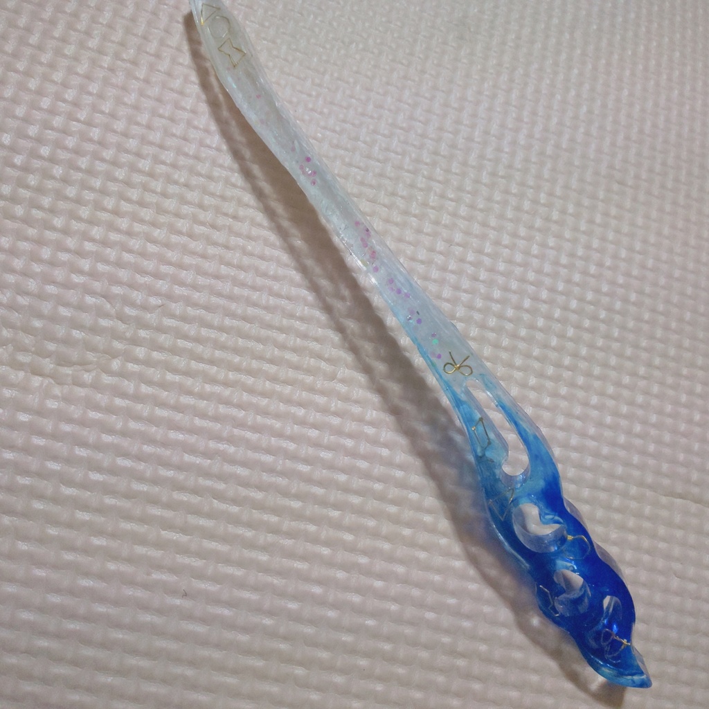 星座と空(かんざし)