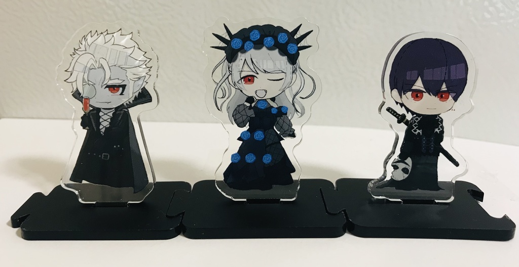 ハピホロアクリルスタンド