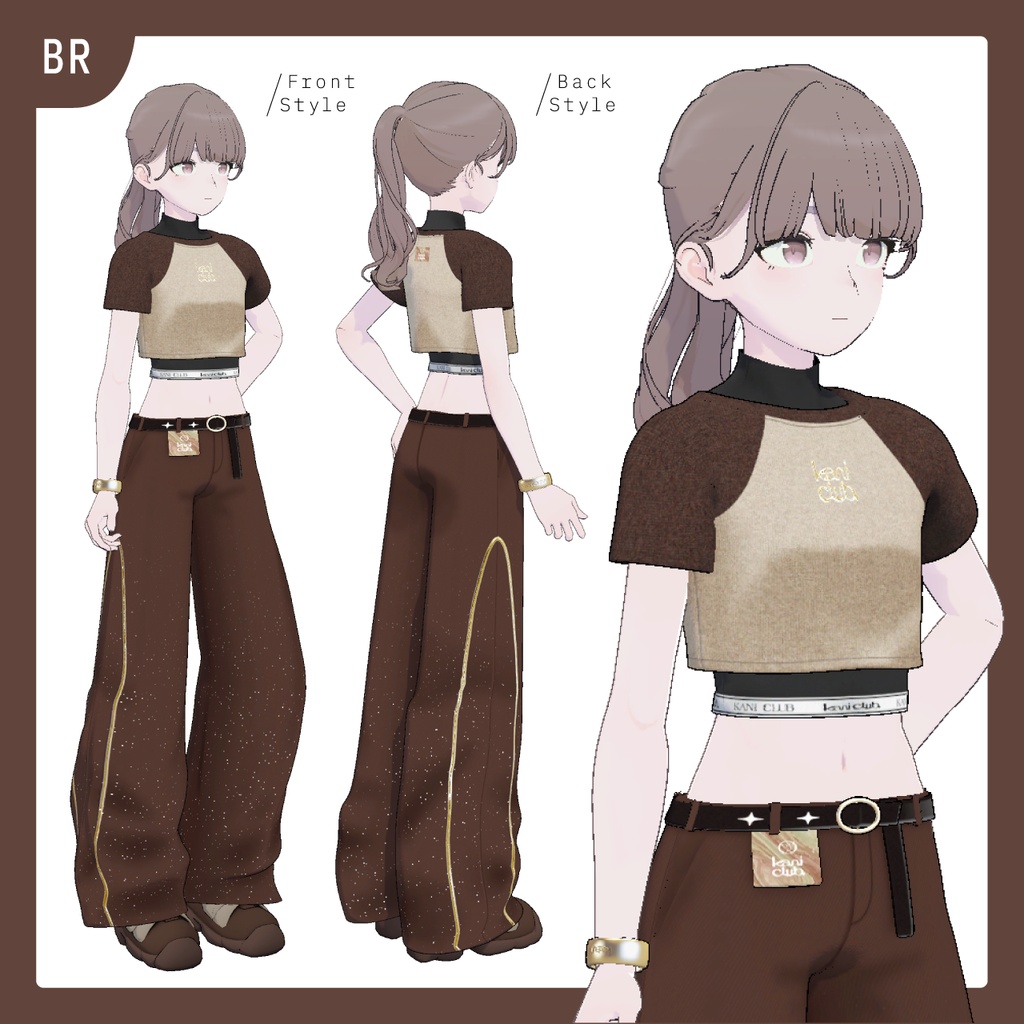 Glitter Street Style 【Lapwing】