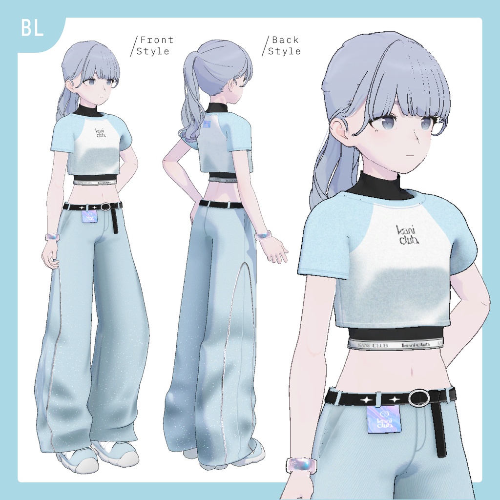 Glitter Street Style 【Lapwing】