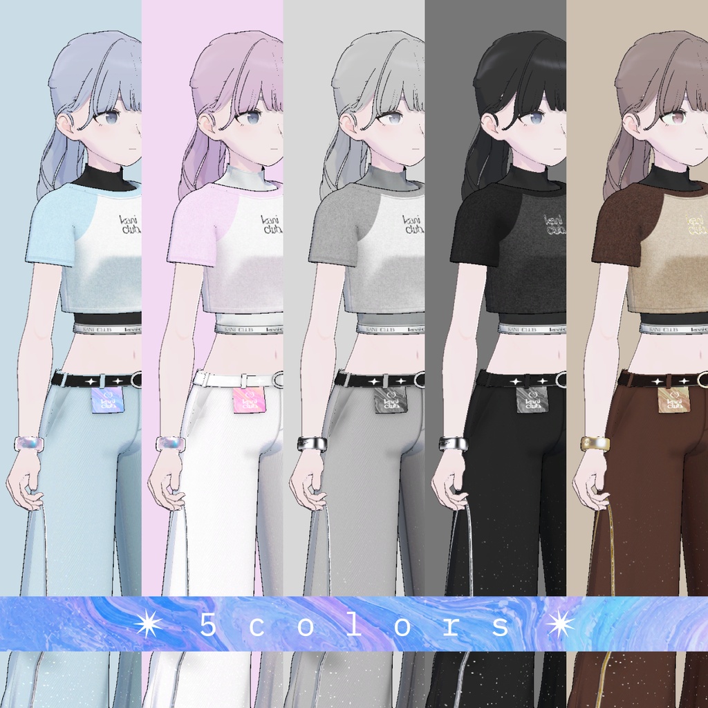 Glitter Street Style 【Lapwing】