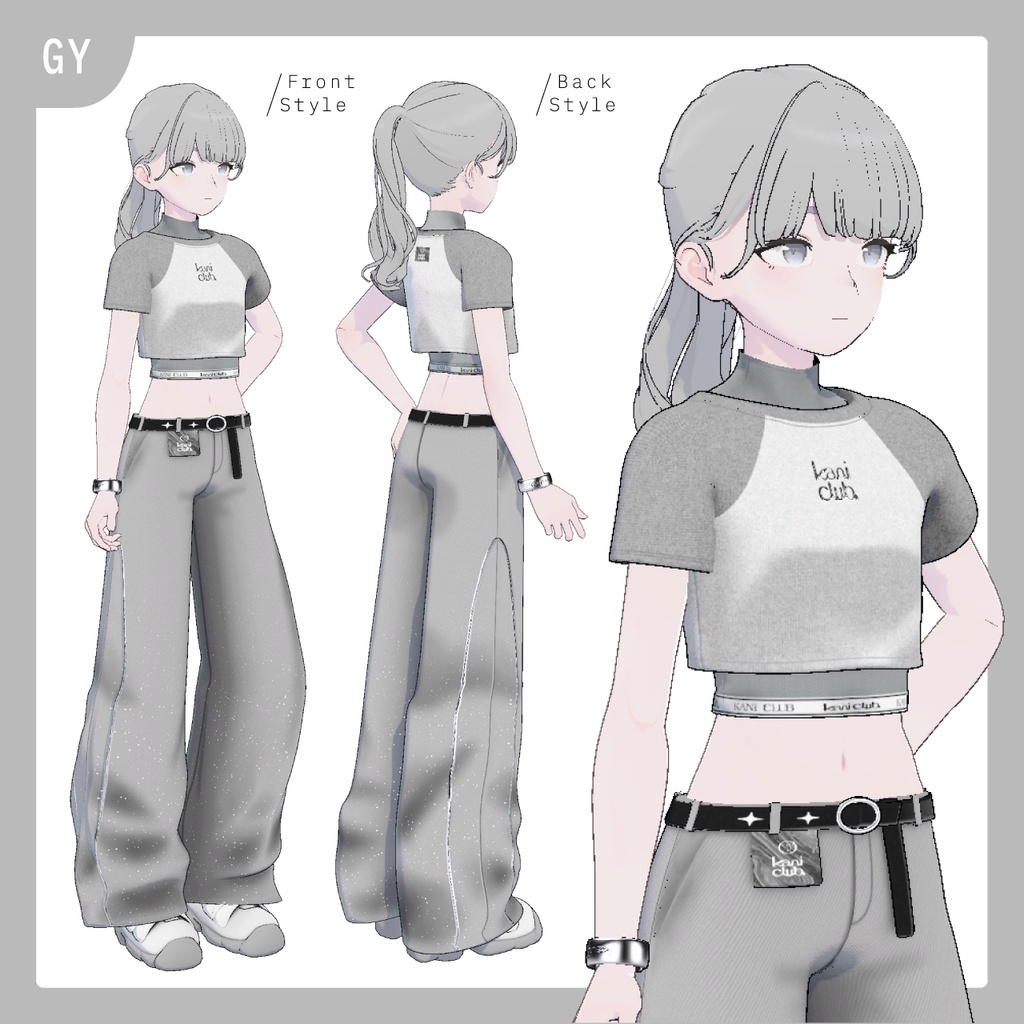 Glitter Street Style 【Lapwing】