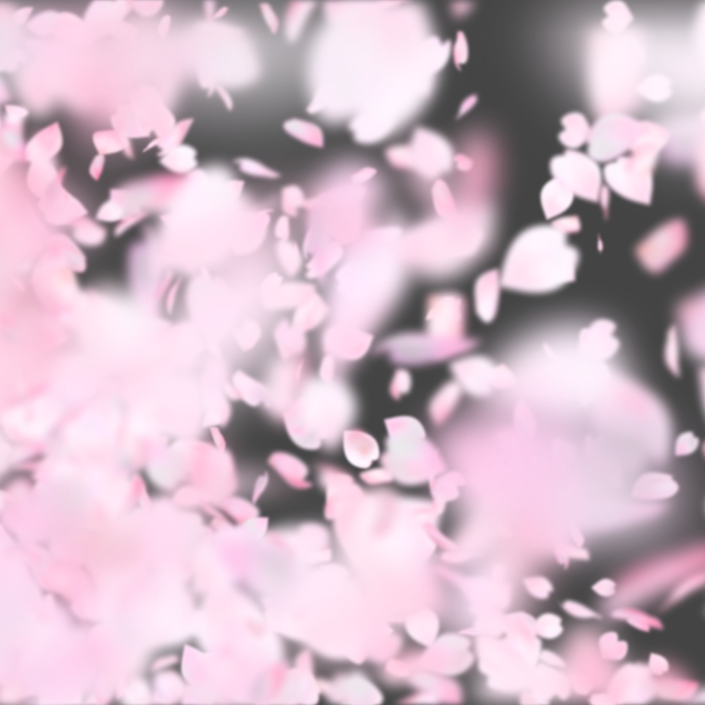 【映像素材】桜のはなびら 詰め合せ ※完全版