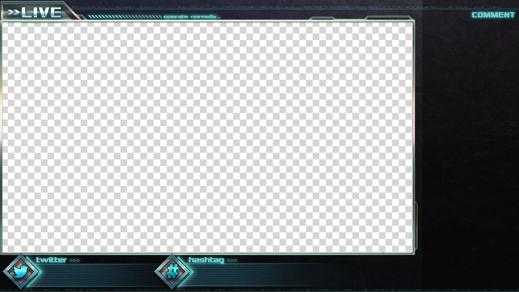 【ゲーム配信素材】動く背景01