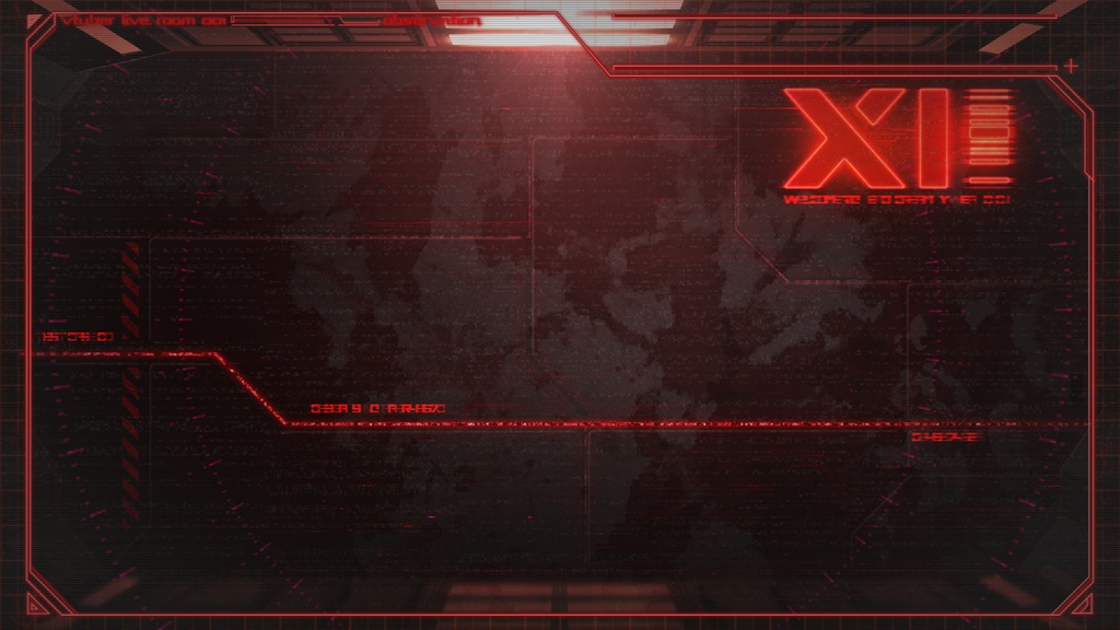 【配信素材】動くSCP風背景