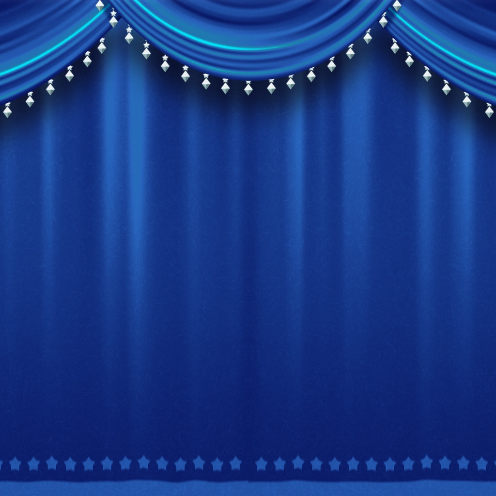 【映像素材】舞台の幕トランジション