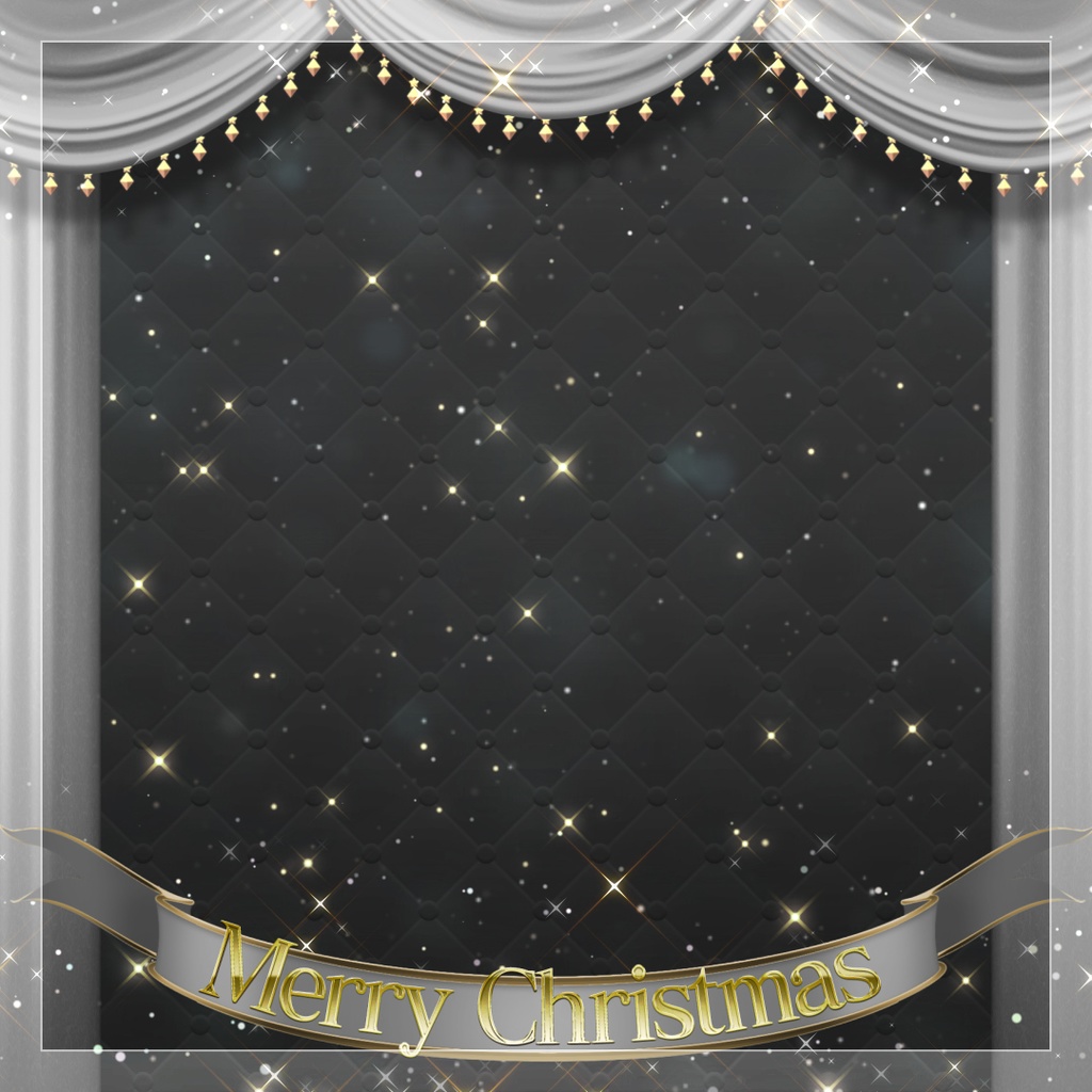 【配信素材】動くお祝い背景