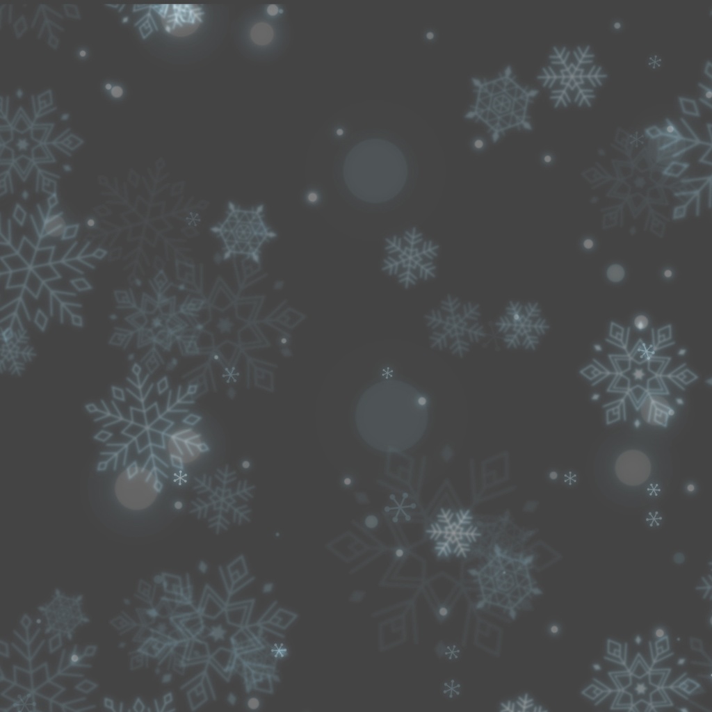 【映像素材】雪が降る 詰め合せ