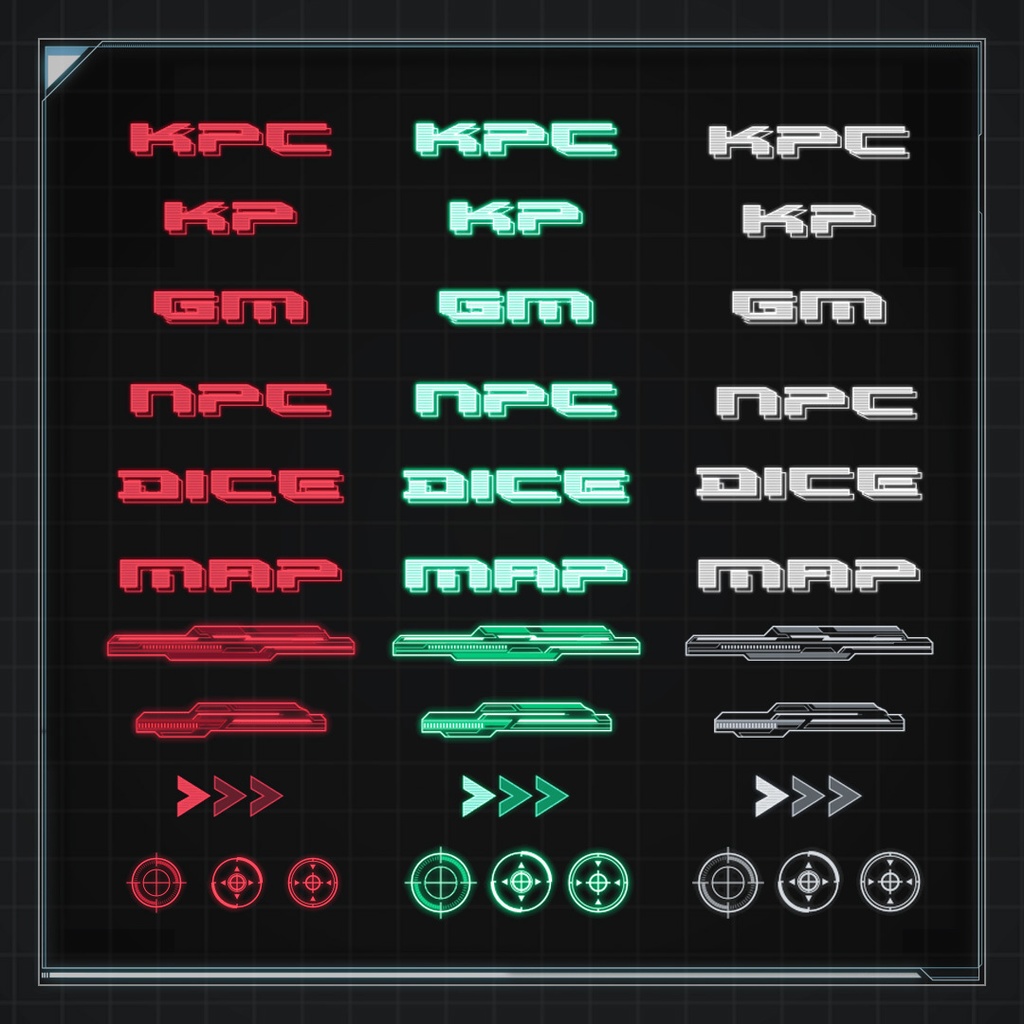 【ココフォリア素材】Blue Ghost